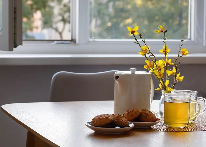 Brivibas Yard With Parking In Center Рига