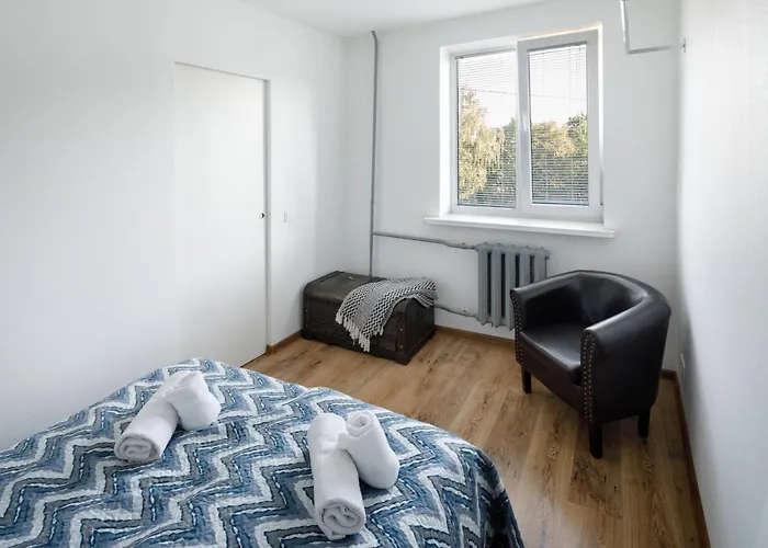 Апартаменты Brivibas Yard With Parking In Center *