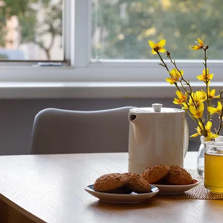 Brivibas Yard With Parking In Center Riga